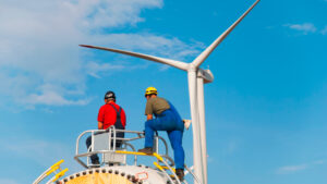 De los vestíbulos de los hoteles al mercado internacional de la energía eólica