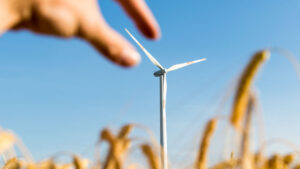 Reciclaje de palas de aerogeneradores