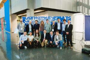 ¡El equipo de Nabla Wind Hub cierra la Wind Europe 2024 por todo lo alto!