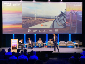 Nabla vuela a Bruselas para el Wind Europe Technology Workshop 2022