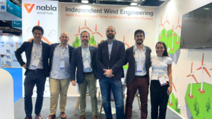 Nabla Wind Hub cierra con éxito su participación en la WindEurope 2026 en Madrid